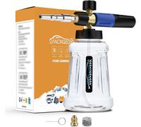 SUBZONAL-Dancingboar Canon à mousse pour Nilfisk ALTO/Kranzle/Wap, M22-14 mm, pistolet à savon réglable pour nettoyeur haute pression