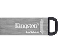 SUBZONAL-DataTraveler Kyson USB 3.2 Gen 1 Clé USB 128Go - Avec élégant boîtier métal sans capuchon