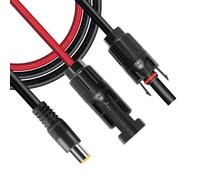 SUBZONAL-DC7909 - Fiche solaire vers DC 8 mm - Câble de panneau solaire - Adaptateur CC - Câble de charge 16 AWG - Étanche - Compatible avec Jackery Explorer 500 240 1000 Bluetti EB70 EB3A - Station