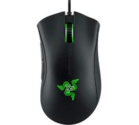 SUBZONAL-DeathAdder Essential (2021) - Souris Gaming Filaire avec Capteur Optique de 6400 DPI (Design Ergonomique, 5 Boutons Programmables, Jusqu'à 10M de Clics) Noir