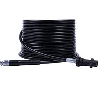 SUBZONAL-Déboucheur de canalisations pour Kärcher Nettoyeur Haute Pression, Sonde de débouchage pour Kärcher K2 K3 K4 K5 K7 Series, Débouche canalisations 220Bar 15m Noir