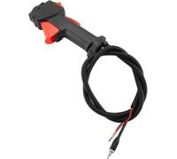 SUBZONAL-Débroussailleuse Poignée Commutateur, 26mm débroussailleuse Interrupteur de poignée de gâchette d'accélérateur pour la Débroussailleuse de Tondeuse