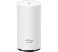 SUBZONAL-Deco Routeur Mesh Wi-FI 7 BE3600Mbps extérieur/intérieur, Double Bande, 2 Ports 2,5 G, IP65, Alimentation PoE/AC, 4 4 antennes internes, Idéal pour Le Jardin et la terrasse