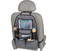Subzonal-Deluxe Organisateur Siège Arrière De Voiture Avec Poche Pour Tablette, Gris Foncé