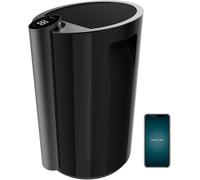 SUBZONAL-Déshumidificateur BigDry 9000 Professional Black Connected. 20 L par jour, 4,5 L de capacité, Wi-Fi, jusqu¿à 250 m³/h, Grand silence, Programmable, Design élégant.