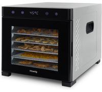 SUBZONAL-Déshydrateur Alimentaire de nourriture DSY900, pour Fruits, Légumes, Herbes, 6 Plateaux à Séchage amovibles, Thermostat variable de 35° à 70°C, Ecran LCD tactile, 650 W