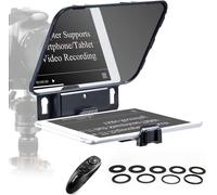 SUBZONAL-Desview T3 Téléprompteur pour iPad/Tablettes jusqu'à 11"" avec Télécommande, Verre Optique HD pour Caméra Smartphone Enregistrement Vidéo, App Gratuite - Idéal pour Filmmaking, Live Selfie &