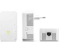 SUBZONAL-devolo Répéteur WiFi 5 1200, répéteur Wi-FI, jusqu'à 1200 Mbit/s, amplificateur Wi-FI, Point d'accès, extendeur WiFi, 1 Port LAN, Blanc