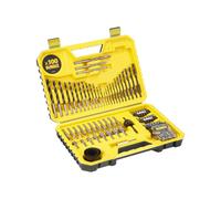 SUBZONAL-DEWALT - Coffret de 100 pièces de perçage et vissage haute performance - assortiment polyvalent pour perceuse et tournevis - coffret avec rangement - DT71563-QZ