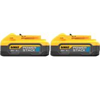SUBZONAL-Dewalt DCBP518H2-XJ Powerstack 2X 18V XR 5Ah Batterie