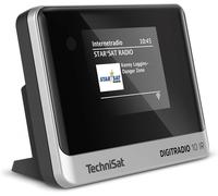 SUBZONAL-DIGITRADIO 10 IR - Adaptateur Radio internet et DAB+ (WLAN, Ecran couleur, Bluetooth, Télécommande, Réveil, Idéal pour les chaînes Hi-Fi et stéréo) noir/argent