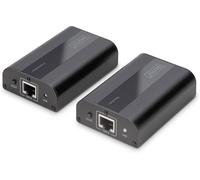 SUBZONAL-DIGITUS DS-55204 Extender HDMI - UHD 4K 60 Hz - 70 m Via câble LAN - Kit : émetteur & récepteur - IR Infrarouge - HDCP 2.2