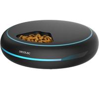 SUBZONAL-Distributeur Automatique de Nourriture Pumba 1600 Purrfect Meal. Capacité de 1,6 L, 4 Sections Indépendantes, Affichage LED, Minuterie et Enregistreur Vocal