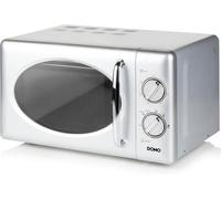 SUBZONAL-DO3025 Micro-ondes - Four à micro-ondes avec 6 niveaux de puissance - Fonction de décongélation -25L - 900W - Argent