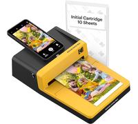 SUBZONAL-Dock Era 4PASS Imprimante Photo (10x15cm) (Imprimante Photo + 10 Feuilles)