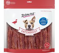 Subzonal-Dokas Magret De Canard En Tranches - Snack De Qualité Supérieure Sans Céréales Pour Chiens - En Filet De Canard - 1 X 900 G