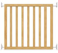 Subzonal-Doorway Série 36s Barrière De Sécurité 76-91 Cm, Barrière D'escalier, Barrière Enfant, Sans Perçage, Avec Extensions, Pour Bébés Et Animaux Domestiques, Bois