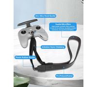 Subzonal-Dragonne Tour De Cou Pour Télécommande Dji Fpv 2/3, Compatible Avec Les Accessoires De Drone Dji Fpv (Avec Vis)