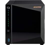 SUBZONAL-Drivestor 4 Pro AS3304T 4 Baies NAS Serveur Boîtier, Quad Core 1.4 GHz CPU, 2.5GbE port, 2Go RAM DDR4 (sans Disque)