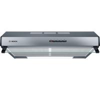 SUBZONAL-DUL63CC50 Hotte visière Série 4 sous-encastrable, 1 moteur et 3 vitesses d'aspiration, Eclairage LED, 60 cm, 146 W, Inox