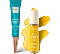 Subzonal-Duo Réparation Ongles By - Hydratation Et Réparation Cuticules - Revitalise, Riche En Minéraux Japonais, Bénéfices Cumulatifs - Crème 15 Ml & Huile Réparatrice 10 Ml