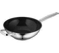 Subzonal-Durado - Poêle À Wok - 28 Cm - Revêtement En Acier Inoxydable - Passe Au Four