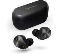 SUBZONAL-EAH-AZ80E-K Écouteurs Sans Fil avec Réduction du Bruit, Bluetooth Multipoint 3 Appareils, Intra-Auriculaires Confortables, Chargement sans fil, Noir