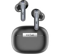 SUBZONAL-EarFun Air 2 Écouteurs intra-auriculaires Bluetooth sans fil, audio Hi-Res, LDAC, pilote audio en laine de 10 mm, égaliseur, 4 appels micro HD, Bluetooth 5.3, multipoint, batterie longue de