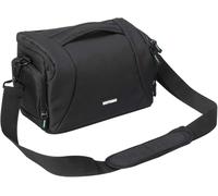SUBZONAL-Easy SLR XL Sac pour Appareil Photo Reflex numérique avec 3 objectifs Noir Taille L pour Canon EOS 70D 77D 80D 200D 1300D 2000D 4000 D700D 750D 760D 77D 800D 800D