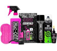 Subzonal-Ebike Kit Essentiels De Nettoyage - Produits Indispensables Pour Nettoyer Et Protéger Votre Vélo Électrique - Comprend Un Nettoyant Pour Vélo, Une Protection Pour Vélo Et Plus Encore