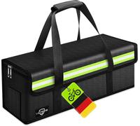 Subzonal-Ebike Sac De Batterie, Sac De Protection Ignifuge Pour Batterie, Ebike Ignifuge Jusqu¿À 1800°C Avec 8 Couches, Étanche Et Anti-Explosion Lipo Safe Bag ¿ Stockage, Transport Et Charge (49 X 1