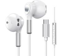 SUBZONAL-Ecouteur USB C pour Samsung Galaxy S23 S24 S22 Ultra S21 S20 A54 A55, Écouteurs USB Type C Intra Auriculaires avec Micro et contrôle du Volume pour iPhone 16 15 Plus Pro MAX, Pixel 8 7 Pro 6