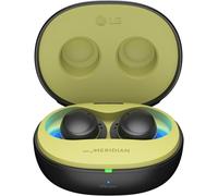SUBZONAL-Écouteurs Bluetooth Intra-Auriculaires LG Tone Free Fit DTF7Q avec Technologie sonore Meridian, ANC (réduction Active de Bruit) et UVnano+, Couleur Noire.