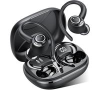 SUBZONAL-Ecouteurs Bluetooth sans Fil Sport, 2025 Headphones 5.4 HiFi Stéréo, Ecouteurs sans Fil avec ENC Mic, Ecouteur Pour Courir, IP7 Étanche Écouteur, 40H, Oreillette Sans Fil, Casque Écran LED,