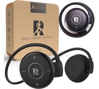 SUBZONAL-Écouteurs de Course Conçus par des Coureurs - Casque Bluetooth V5.0 sans Fil pour Le Sport, Exercice, Jogging, Gym, et Marathon