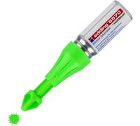 Subzonal-Edding 8870 Marqueur Spray Zone Inaccessible Marxman - 1 Marqueur - Vert Fluorescent - Marquage De Trous De Forage - Jusqu'à 50 Mm De Profondeur - Peinture À La Craie Fluorescente