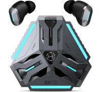 SUBZONAL-EDIFIER Hecate by GX05 Écouteurs de Jeu Bluetooth sans Fil, avec Latence Ultra Faible (Vitesse de réponse 2,4 GHz), LHDC, Double MIC ENC, RVB, Charge Rapide