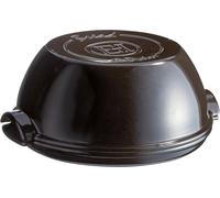 Subzonal-Eh799507 Set Pain Maison, Céramique, Noir Fusain, 32, 5 X 30 X 15 Cm
