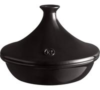 Subzonal-Eh799532 Tajine Céramique Noir Fusain 3,5l Ø32 Cm