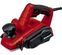 SUBZONAL-Einhell Rabot électrique TC-PL 750 (750 W, Largeur de rabotage 82 mm, Prise en main sûre et confortable) Livré avec une butée parallèle, une butée de profondeur, un fer CT