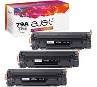 SUBZONAL-ejet Compatible Cartouche de Toner Remplacement pour CF279A 79A pour Laserjet Pro M12 M12a M12w pour Laserjet Pro MFP M26 M26a M26nw (Noir, 3-Pack)