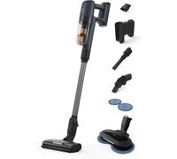 SUBZONAL-Electrolux 700 Hygienic, Aspirateur balai sans fil avec Serpillère, Ultra Léger 2,2 kg, Brosse lavante, Electrolux Ecoline, 60% de Plastique Recyclé, EP71B14WET, Bleu