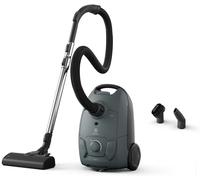 SUBZONAL-Electrolux Clean 500 Aspirateur avec Sac Puissant EB51C1OG, Compact, léger, éco Responsible, Suceur Combiné Lisse, Maniabilité Facile, Contrôle Manuel de la Puissance, Taille compacte, Vert