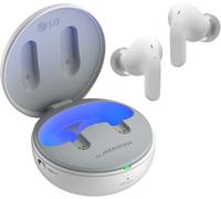 SUBZONAL-Electronics TONE-T90Q.CEUFLWH Tone Free T90 Écouteurs Bluetooth True Wireless Dolby Atmos Plug & Wireless Réduction Active de Bruit UVnano, White