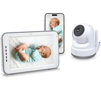 Subzonal-Elro Bc4000 Baby Monitor Royale Full Hd Babyphone Avec Écran Tactile 12,7 Cm Et Application
