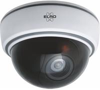 SUBZONAL-ELRO CDD15F Caméra dôme Intérieure factice avec lumière Clignotante, 4k