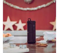 SUBZONAL-Enceinte Bluetooth Etanche Twin 2.0 Portable (2x10W, Etanche IPX7, se sépare en 2 pour Un Son stéréo, Haut Parleur Rechargeable, 6H de Lecture) Noir