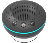 SUBZONAL-Enceinte Bluetooth IPX7 Waterproof, RMS 5W, Batterie Rechargeable avec Une autonomie de 4-6H, Micro intégré, Fonction kit-Main Libre, avec lumière Couleur