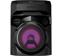 SUBZONAL-Enceinte Bluetooth Puissant, PartyBox, Karaoke, Grosse Enceinte Bluetooth Lumineuse, XBOOM, Portable à roulettes,Portable Exterieur, Multi Bluetooth et Application, RNC2, Noir