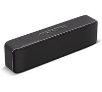 SUBZONAL-Enceinte Bluetooth S8 Pro, Puissante 60W Haut Parleur Pilote Double avec HD Stéréo, sans Fil Portable Soundbox de Basses, 15H, Étanche, Trois EQ, Microphone Intégré, AUX, TF Carte